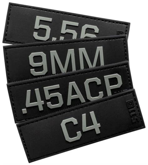 9mm patches